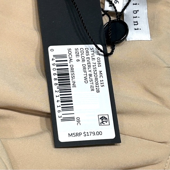 NWT Gianni Bini Ladies Size 6 Everly Bustier Dress - Picture 5 of 10